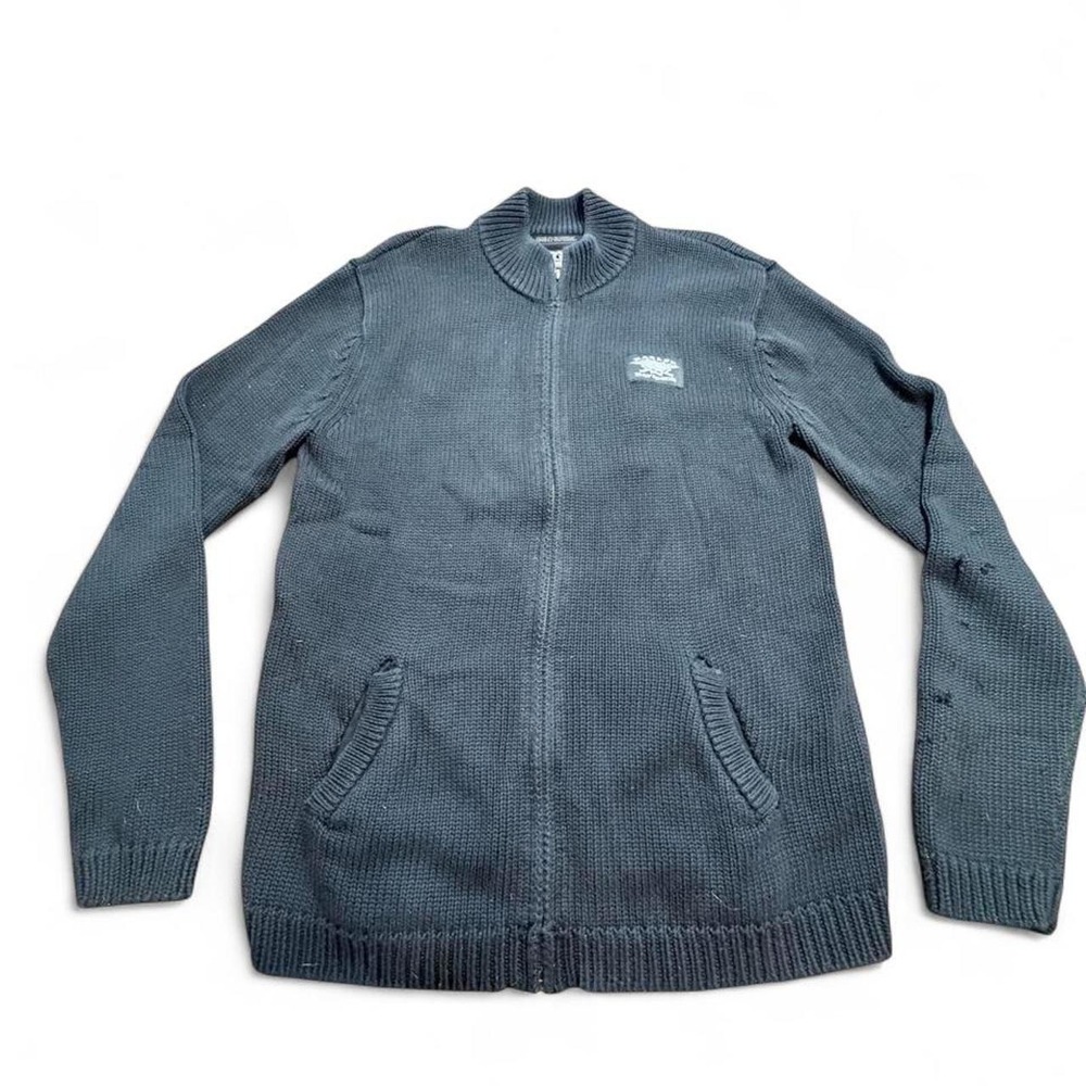 Harley Davidson Zip Up Sweater
